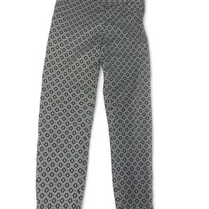 H&M Women's Navy and White Dress Pants Skinny Slim Fit